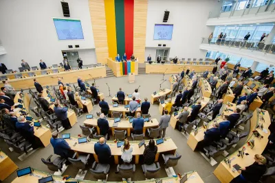 Lithuania opposition