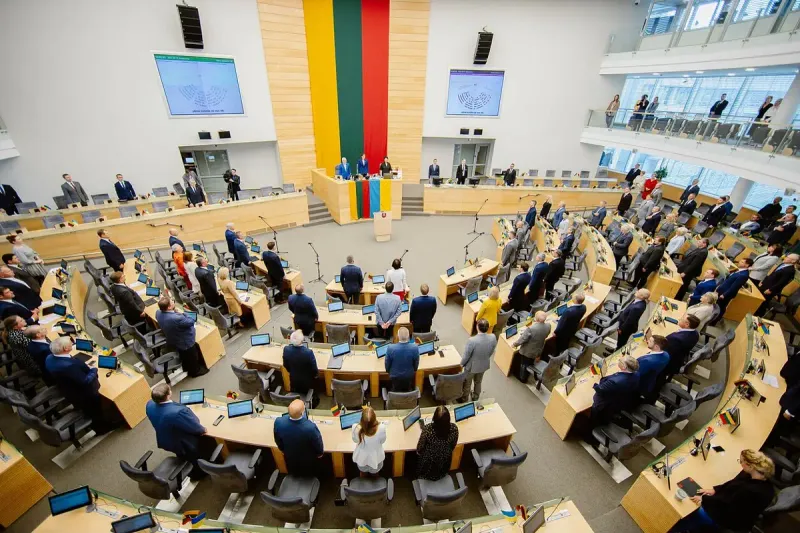 Lithuania opposition
