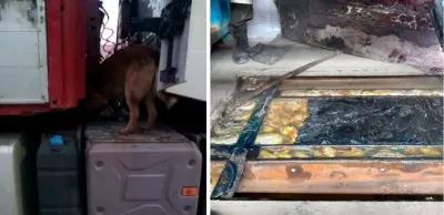 КНБ пресек попытки провоза крупных партий наркотиков