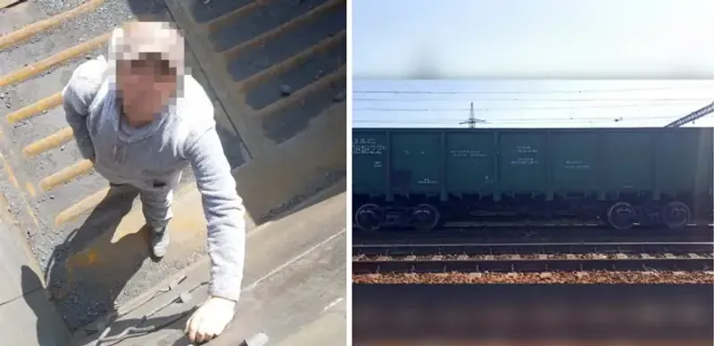 В СКО пограничники задержали нарушителя границы в вагоне поезда