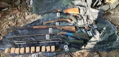 Более 60 единиц оружия изъяли жамбылские полицейские за месяц