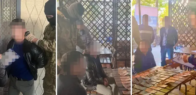 Организаторов незаконной миграции задержали пограничники КНБ