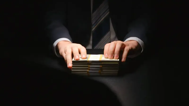 отмывание денег