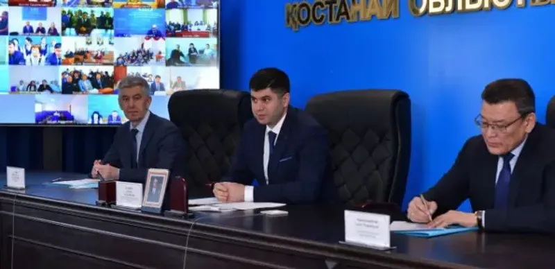 Аслан Тукиев и Вячеслав Салий