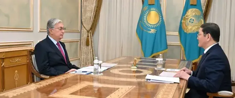 Токаев принял генпрокурора Берика Асылова