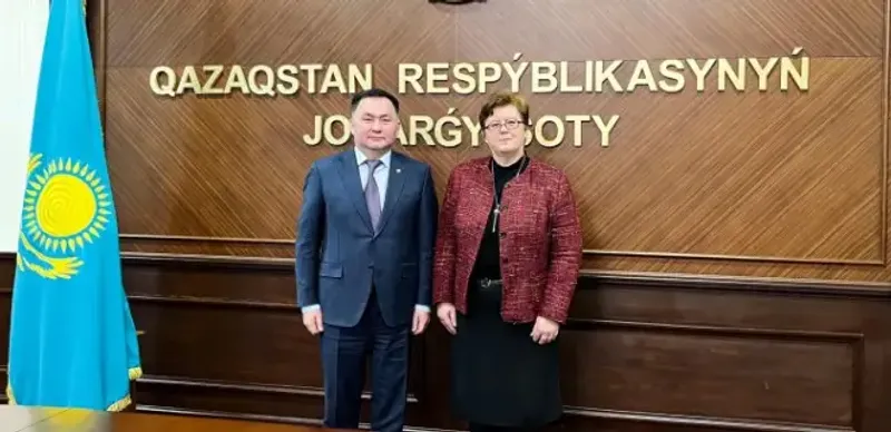 посол Германии в РК