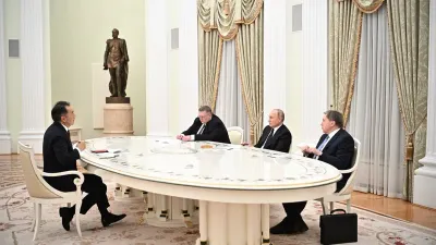 встреча с президентом