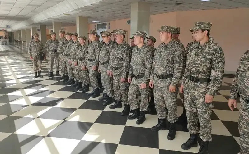 военнообязанные казахстан