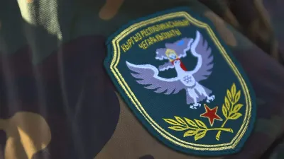 кырзыские пограничники