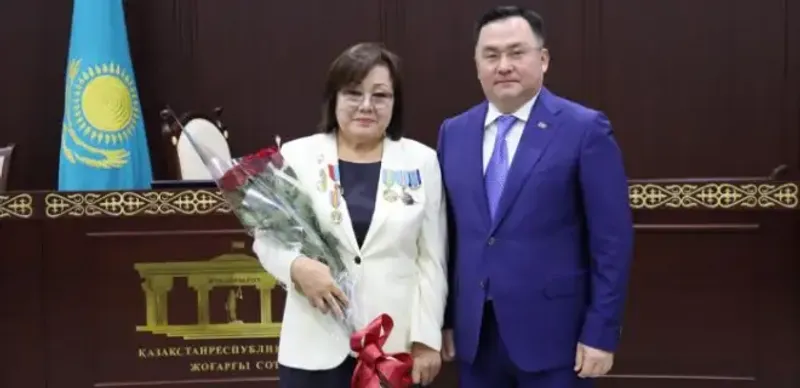 Улбосын Сулейменова