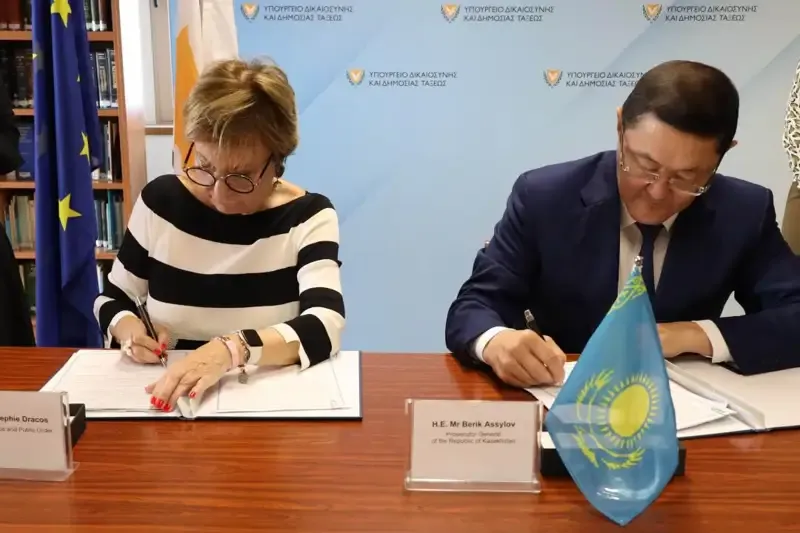 Берик Асылов и Стефи Драку