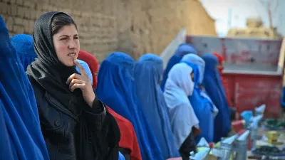 права женщин Афганистан