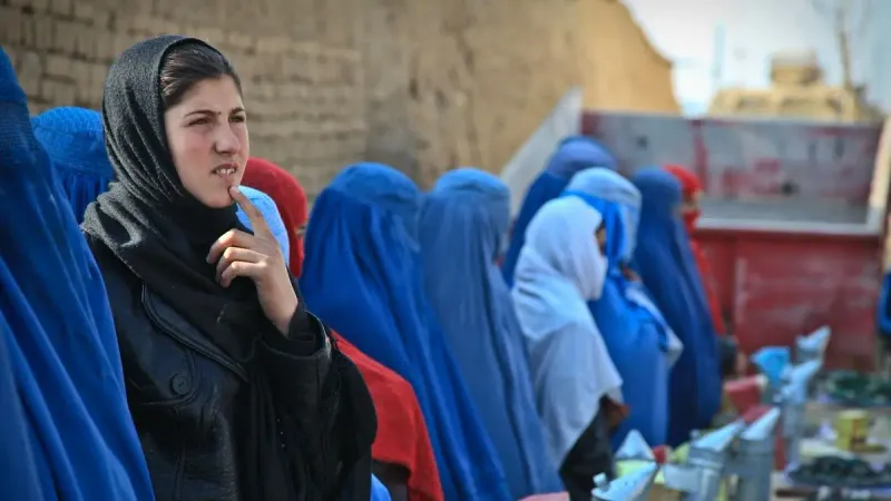 права женщин Афганистан