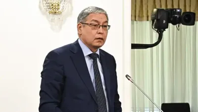 Канат Мусин министр юстиции РК