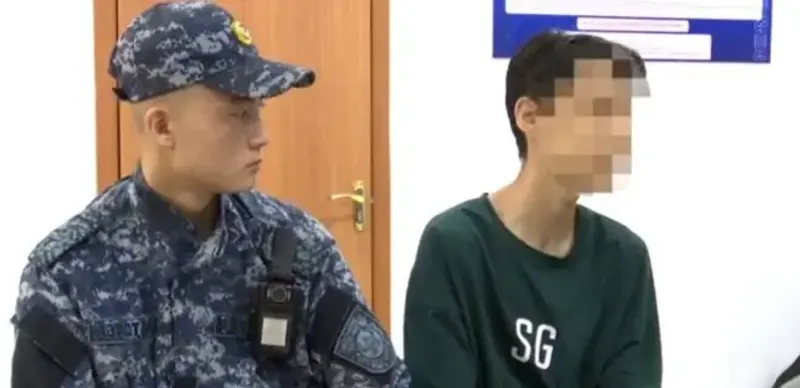 «Курьера» мошенников задержали полицейские в Карагандинской области