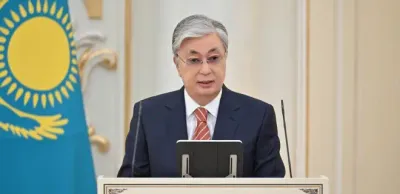 Касым-Жомарт Токаев провел встречу с иностранными послами