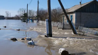 паводки в СКО