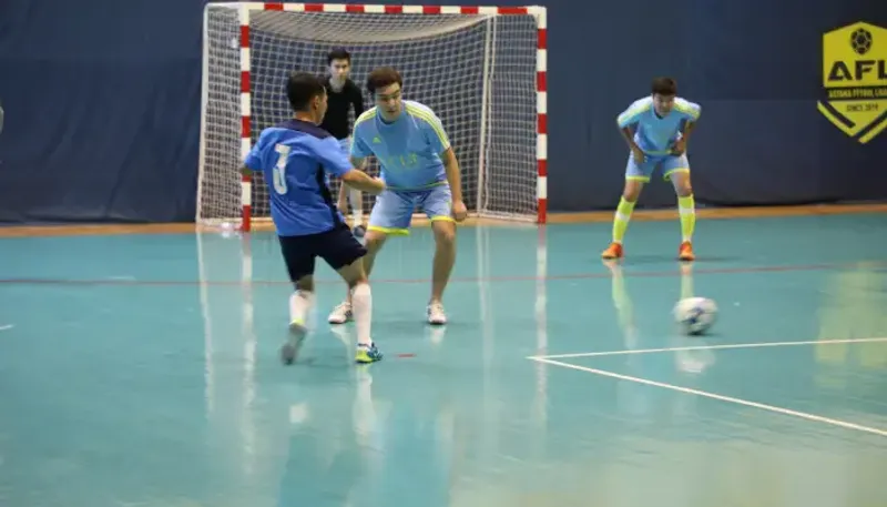 турнир по мини-футболу среди судей