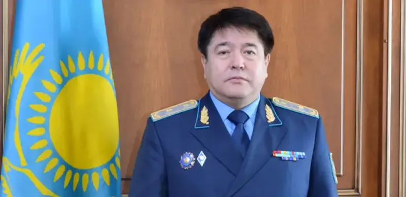 Булат Дембаев освобожден от должности заместителя генпрокурора