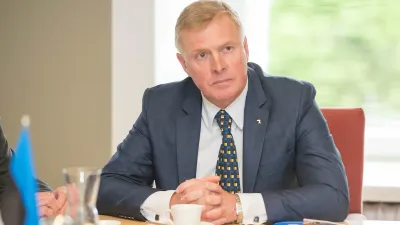 министр юстиции Эстонии