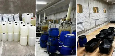 КНБ ликвидировал крупную подпольную нарколабораторию