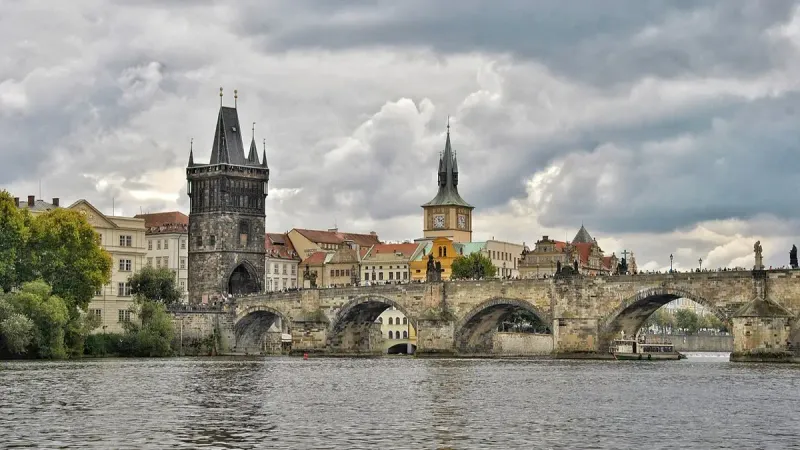 столица Чехии