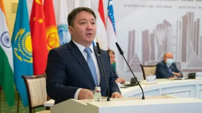 выступление Жумаксанова