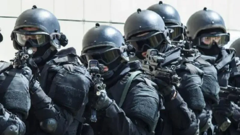 антитеррористические учения