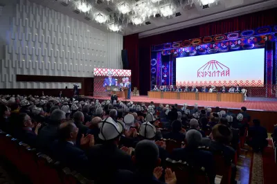 Kyrgyzstan kurultay