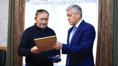 награждение отца Хали Хайрата