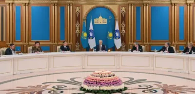 Касым-Жомарт Токаев на АНК