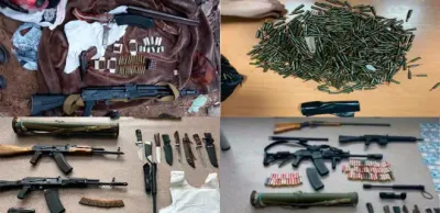 268 единиц оружия изъяли в Казахстане с начала года