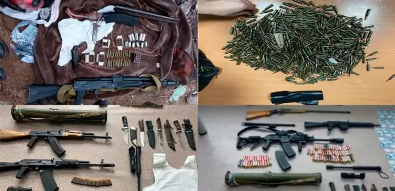 268 единиц оружия изъяли в Казахстане с начала года