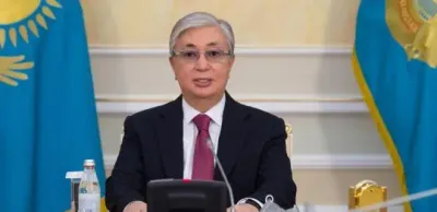 Касым-Жомарт Токаев поздравил казахстанцев с Днем Независимости