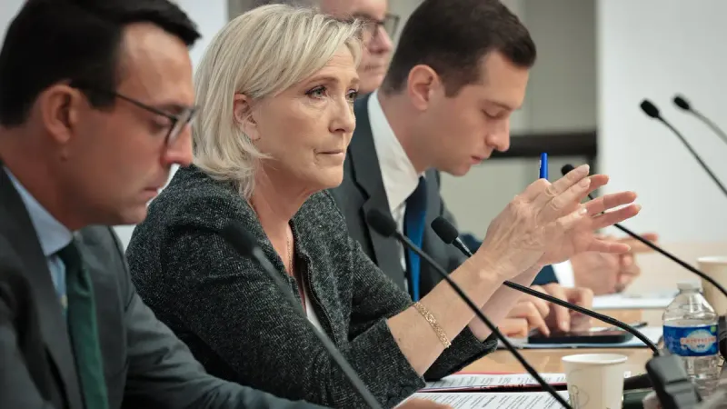 глава нацпартии Франции