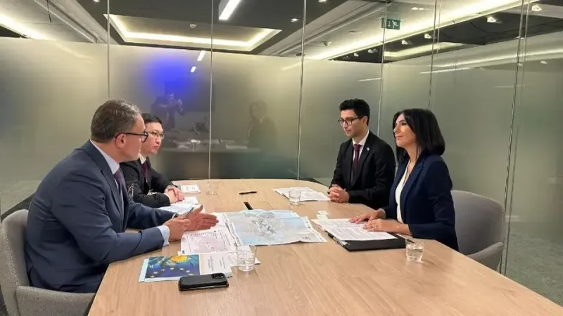 Европарламент встреча