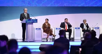 Токаев высказался об облегчении жизни казахстанцам за счет цифровизации