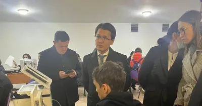 Багдат Мусин упростил выдачу ИИН