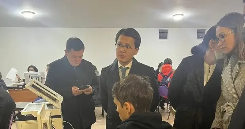 Багдат Мусин упростил выдачу ИИН