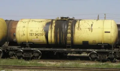 цистерна топливо дизель