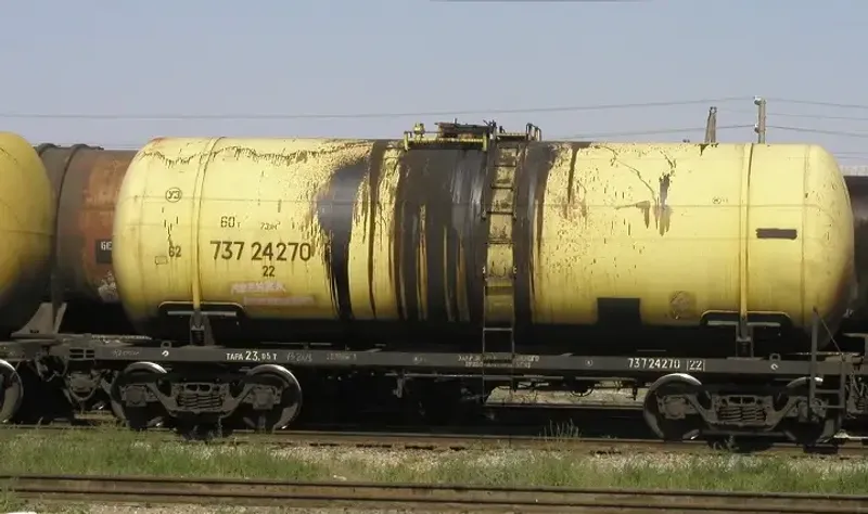 цистерна топливо дизель