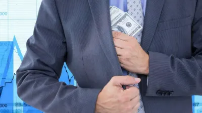 взяточничество 