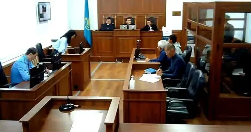 Суд в Павлодаре по январским событиям