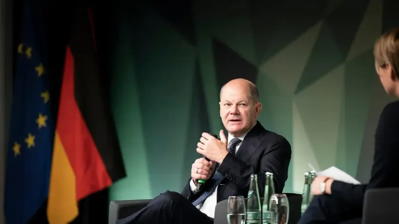 канцлер Германии