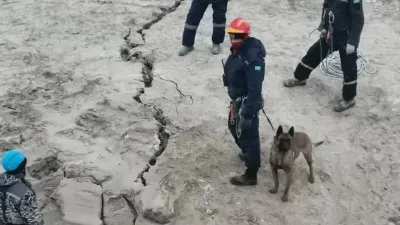 спасатели в Майкаинзолото