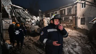 оползень в Алматы