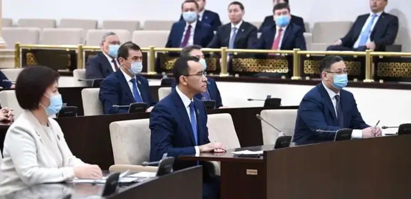 Маулен Ашимбаев стал спикером Сената