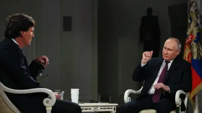 интервью с президентом