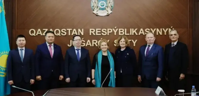 Представители УВКПЧ ООН побывали в Верховном cуде