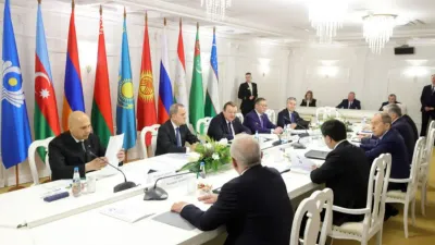 встреча представителей СНГ